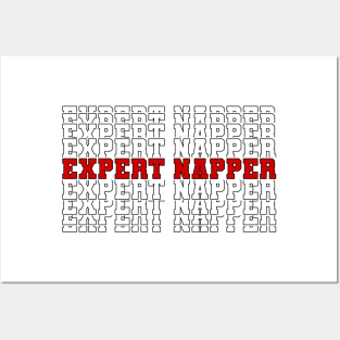 Expert Napper Posters and Art